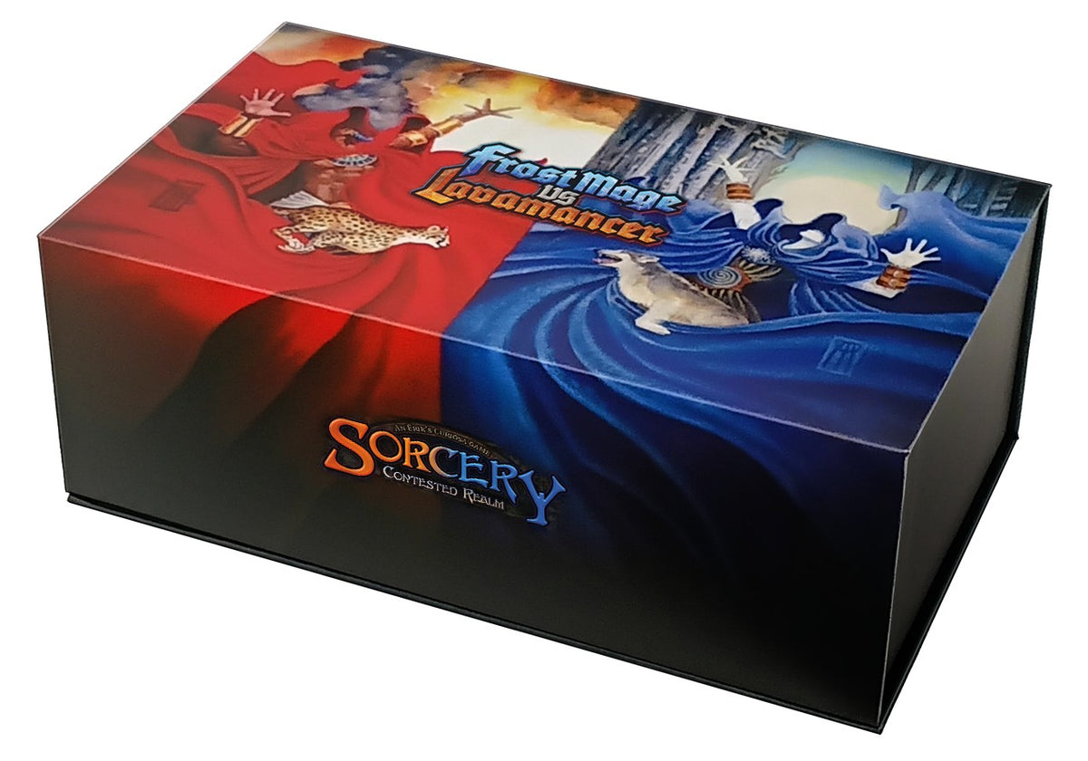 Sorcery: Contested Realm - Frost Mage vs Lavamancer decks FOC September 30, 2026
