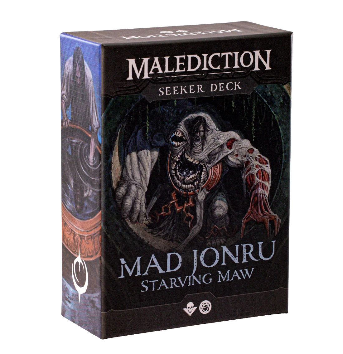 Malediction - Seeker Deck - Mad Jonru, Starving Maw