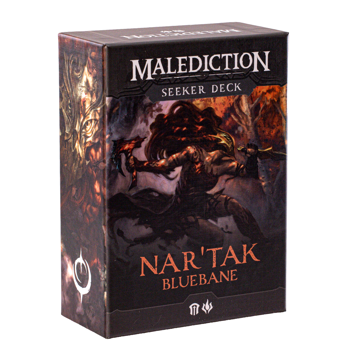Seeker Deck - Nar'Tak Bluebane