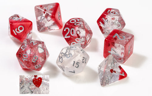 Sirius Hearts 7 Die Set