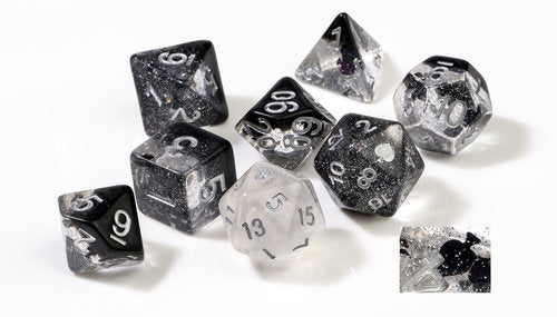 Sirius Spades 7 Die Set
