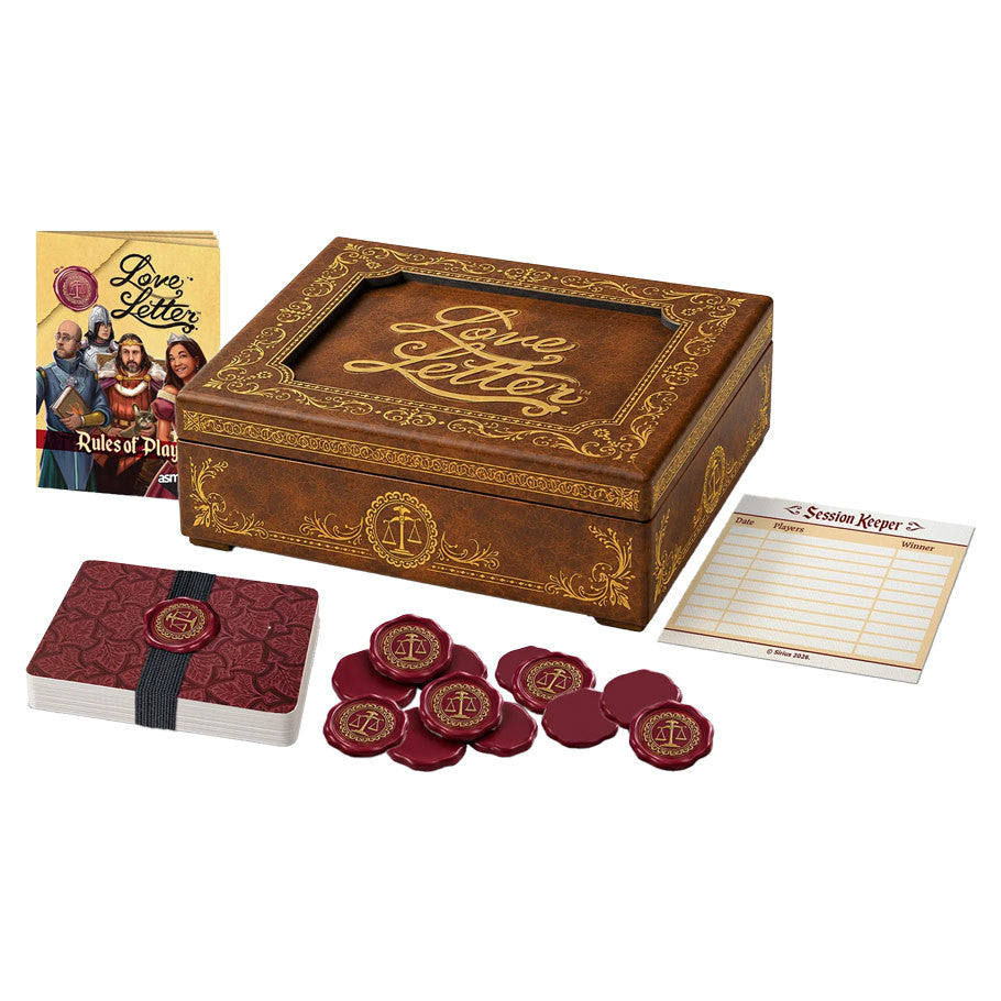 Love Letter: Deluxe Edition FOC August 21, 2026