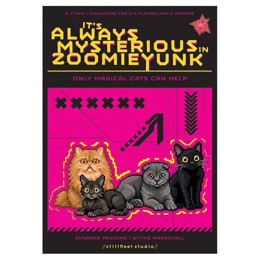 It's Always Mysterious in Zoomieyunk