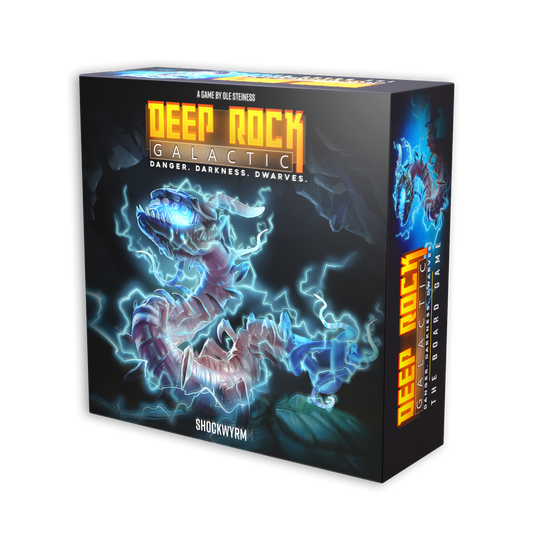 DEEP ROCK GALACTIC: SHOCKWYRM EXPANSION