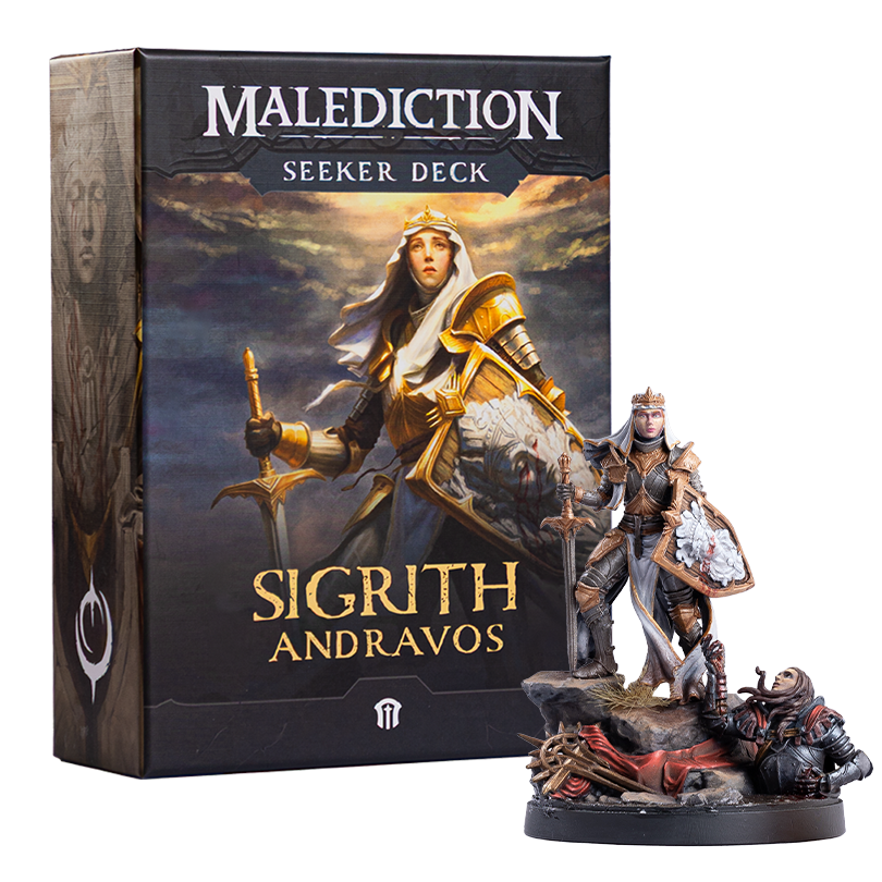 Malediction - Seeker Deck - Sigrith Andravos