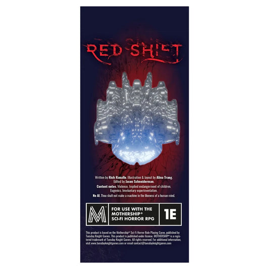 Red Shift FOC November 1, 2026