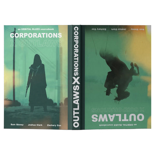 Orbital Blues: Outlaws and Corporations FOC November 1, 2026