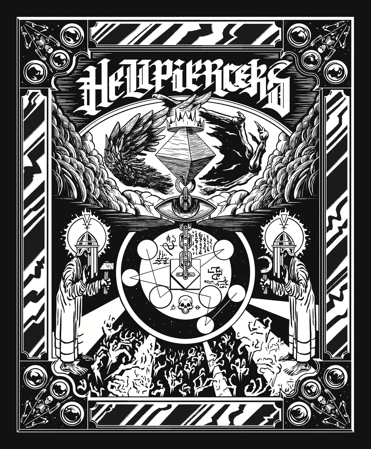 HELLPIERCERS: Tactical Harrowing Action