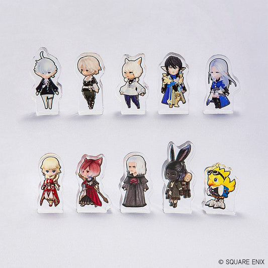 Final Fantasy XIV Mini Acrylic Block Collection Vol.1 - Single Unit