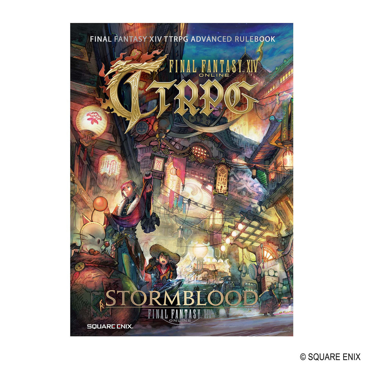 Final Fantasy XIV TTRPG: Advanced Rulebook - Stormblood