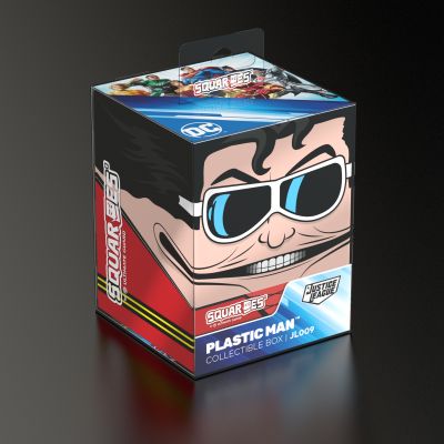 Squaroes 100+ Deckbox: DC Comics Justice League - Plastic Man