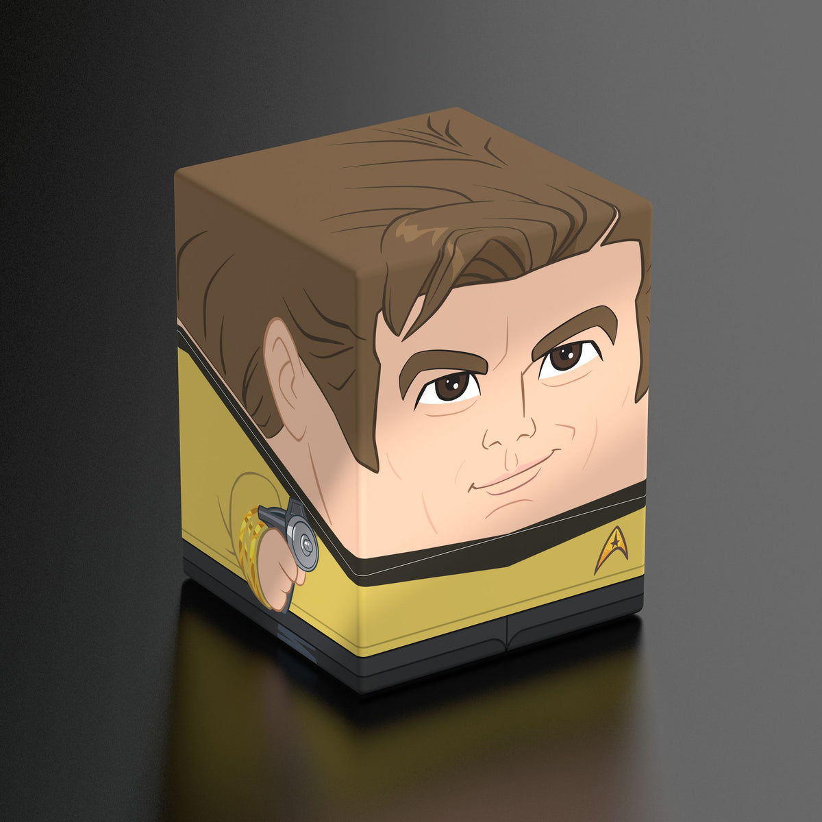 Squaroes 100+ Boulder: Star Trek The Original Series - Captain Kirk