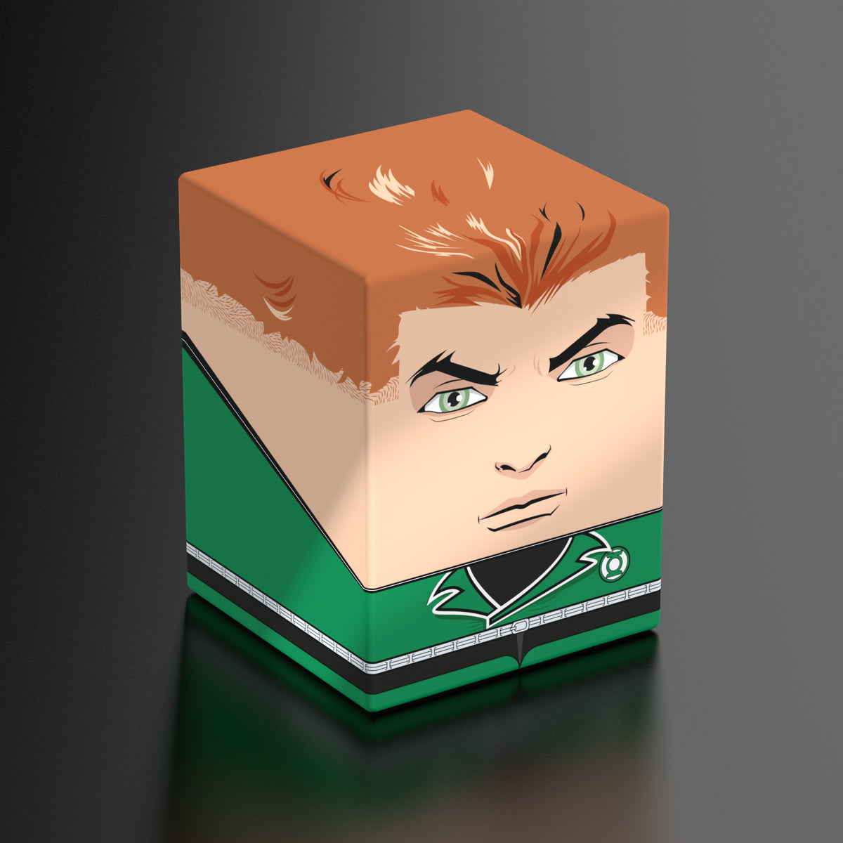 Squaroes 100+ Boulder: DC Justice League Wave III Superman - Guy Gardner