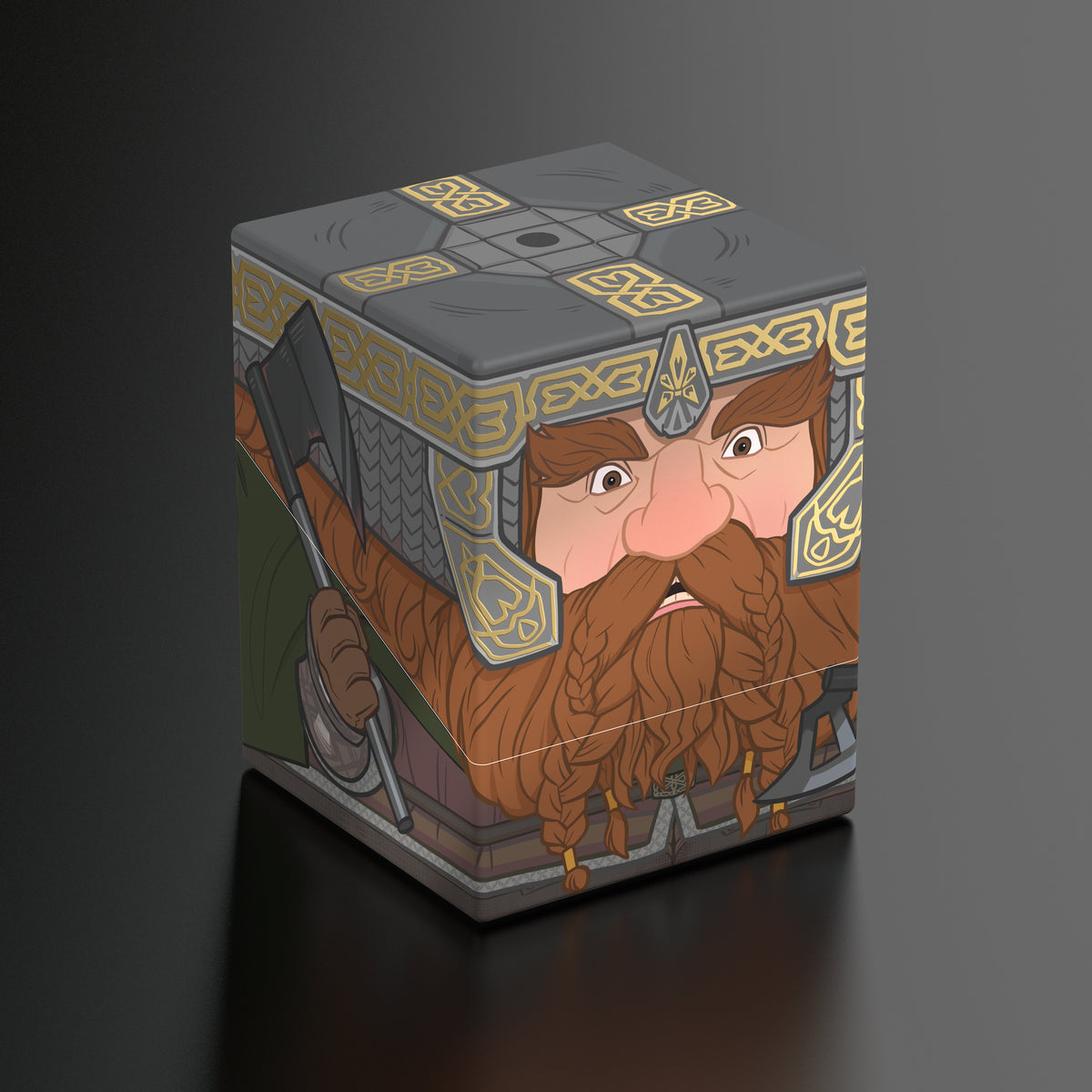 Squaroes - Boulder 100+ - The Lord of the Rings - Gimli