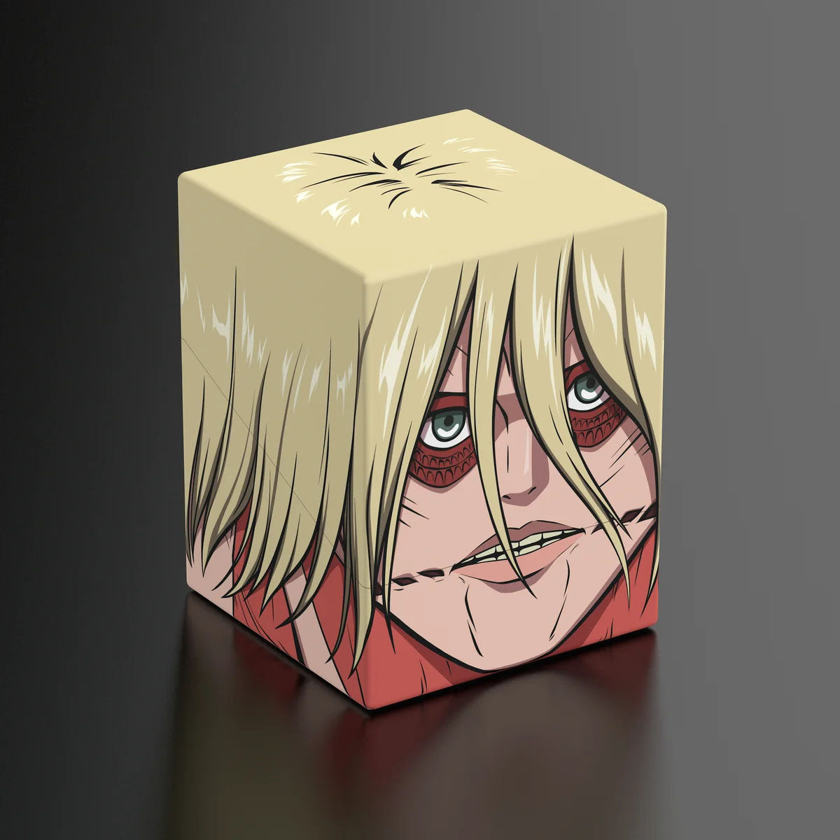 Squaroes - Boulder 100+ - Attack on Titan - Female Titan