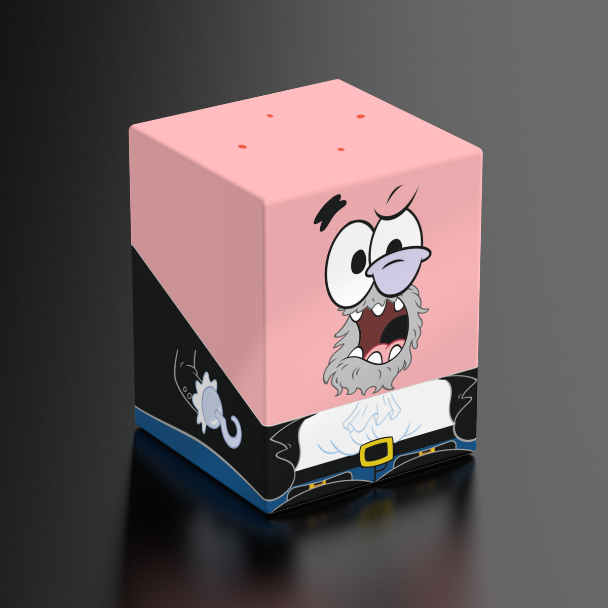 Squaroes - Boulder 100+ - SpongeBob SquarePants - 3 - SB016 - Pirate Patrick
