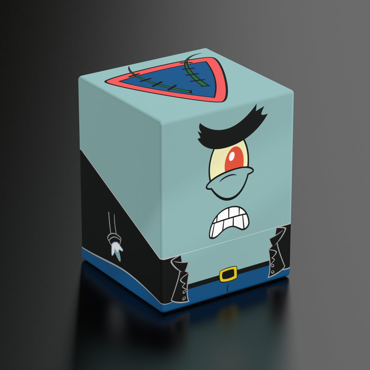 Squaroes - Boulder 100+ - SpongeBob SquarePants - 3 - SB018 - Pirate Plankton
