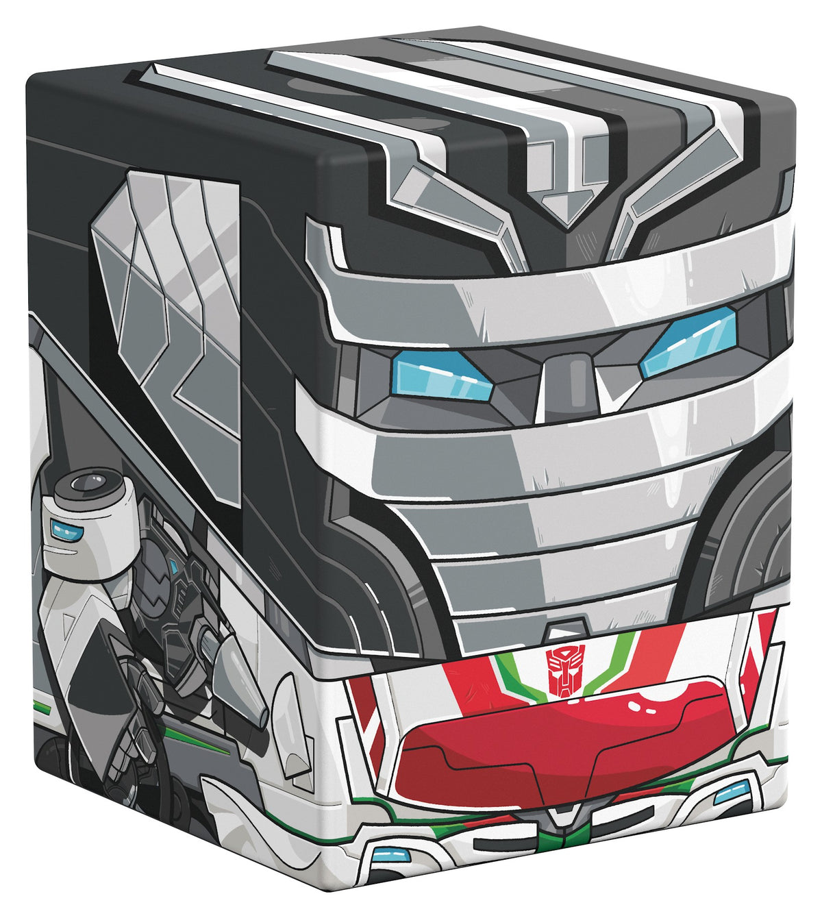 Squaroes Boulder 100+: Transformers W1 - Wheeljack