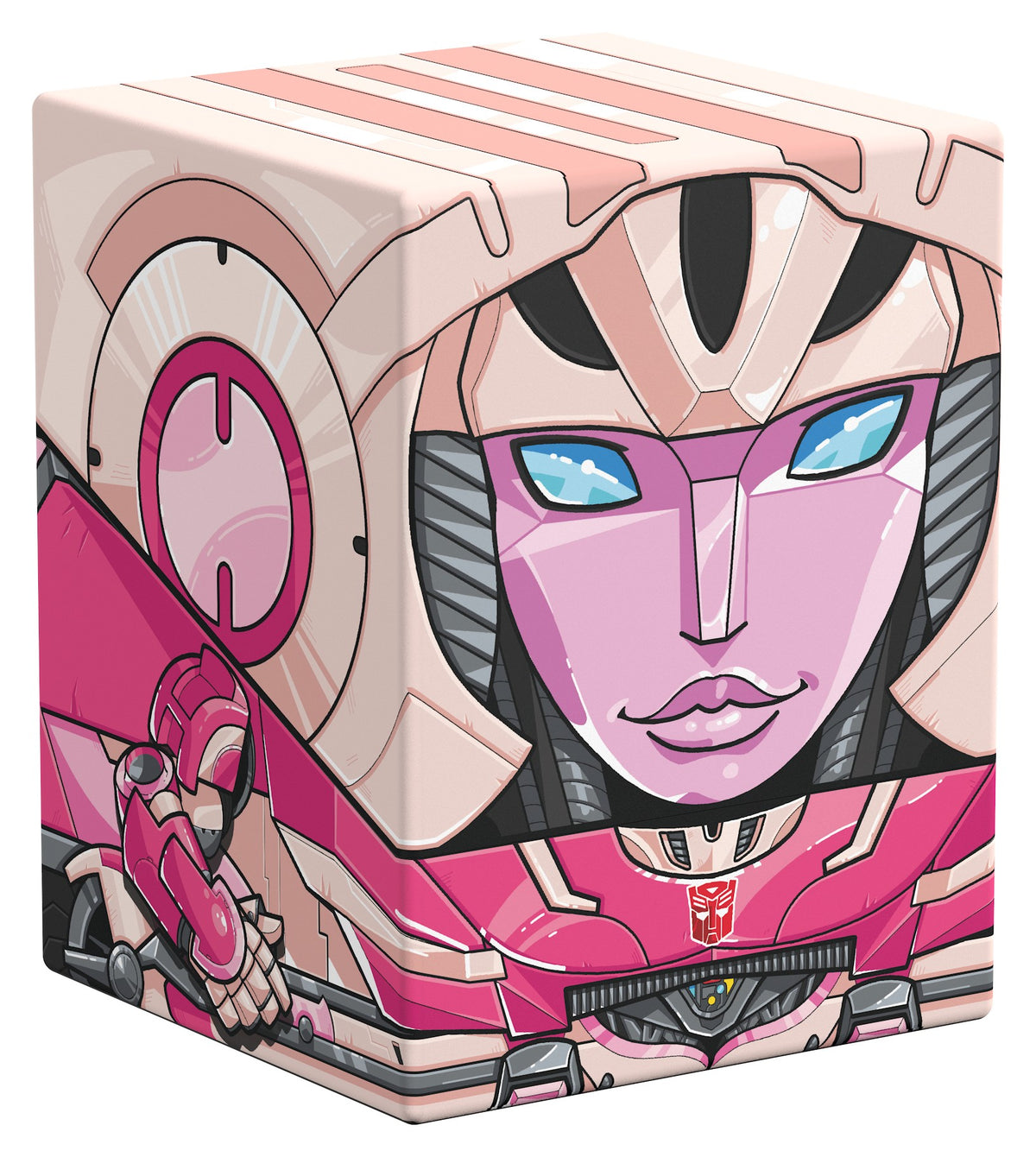Squaroes Boulder 100+: Transformers W1 - Arcee