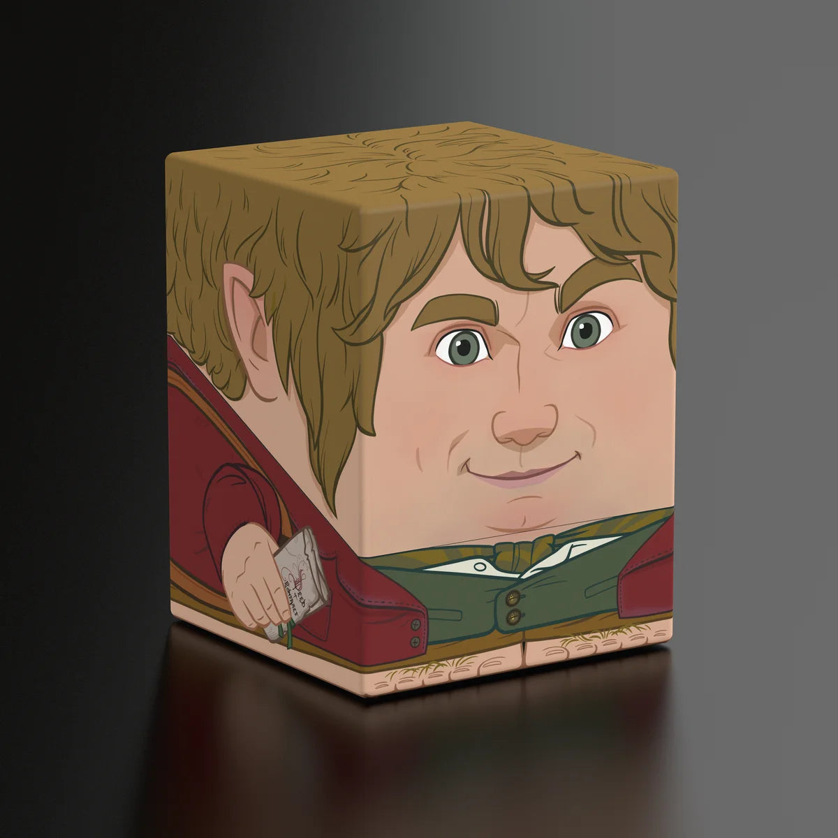 Squaroes - Boulder 100+ - The Hobbit - 1 - HOB001 - Bilbo Baggins