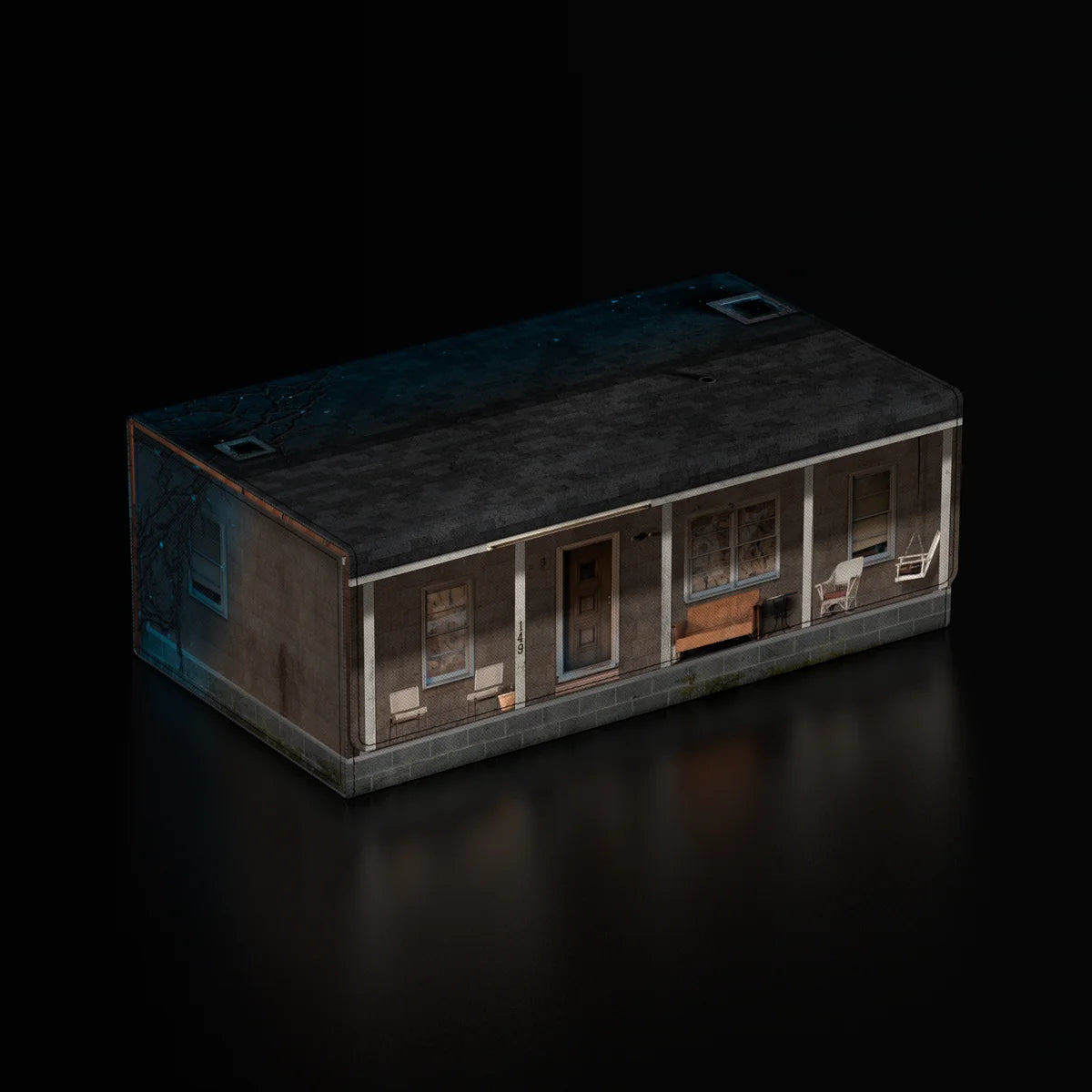 Squaroes Arkhive 800+: Stranger Things W1 Collector's Case - Byers House FOC October 14, 2026