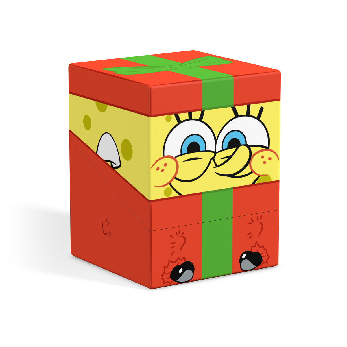 Squaroes - Boulder 100+ - SpongeBob - 4 - Holiday Special - SB021 - Holiday SpongeBob FOC October 18, 2026