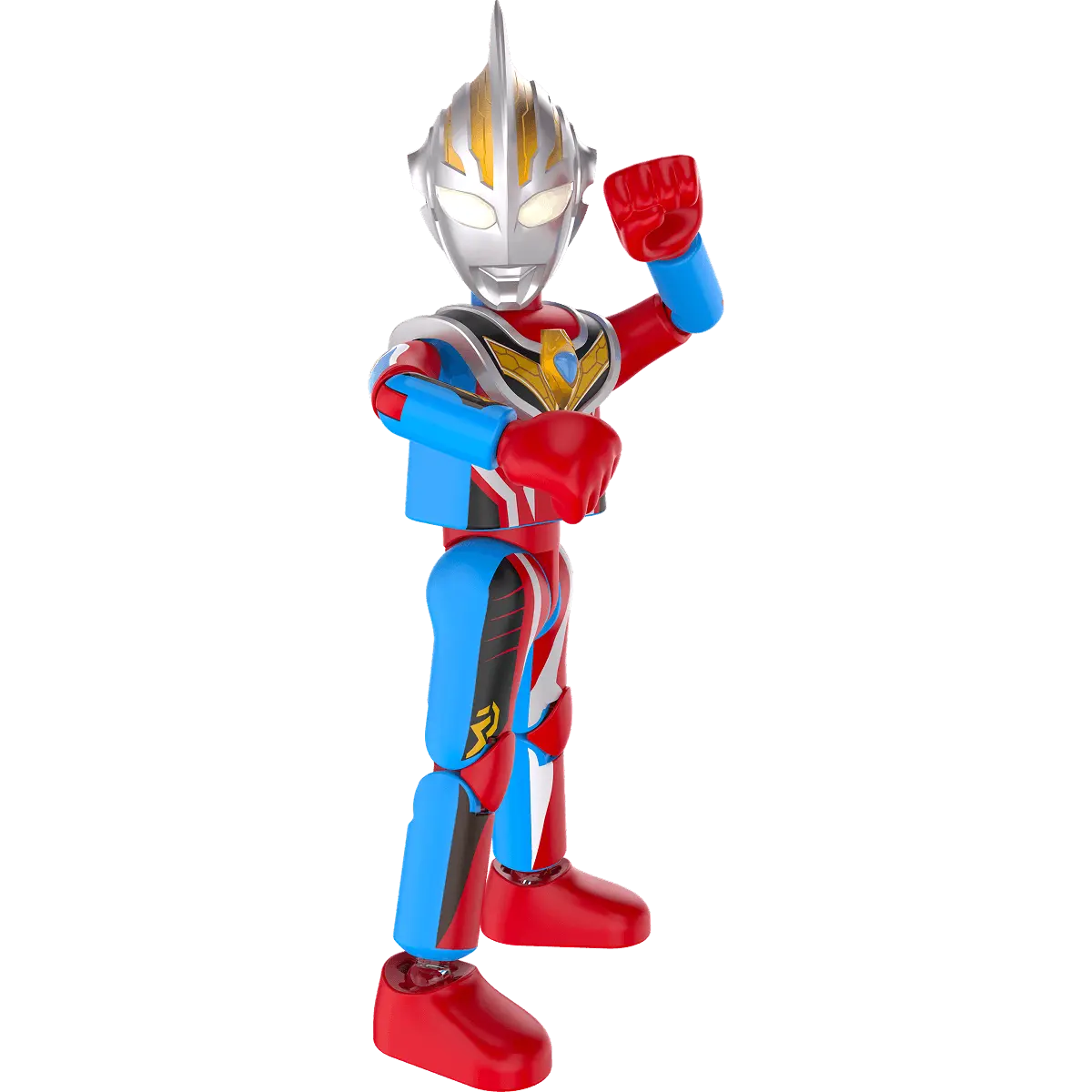 Blokees Ultraman Galaxy Version 12 Blazar's Starlight - Single Blind Box | Blokees