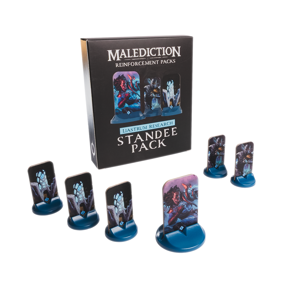 Reinforcement Standee Pack - Liastrum Research