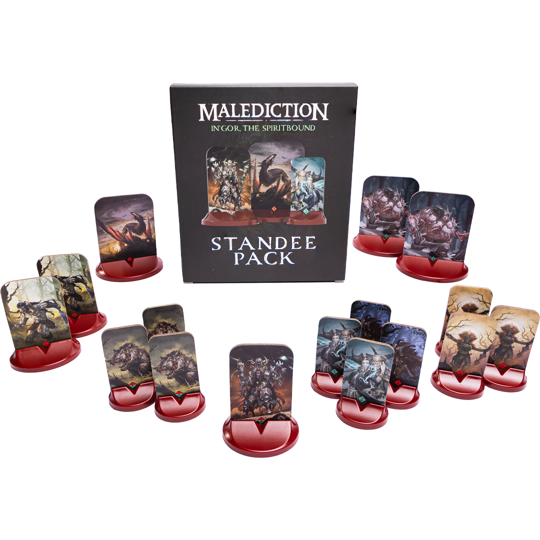 Standee Pack - In'Gor