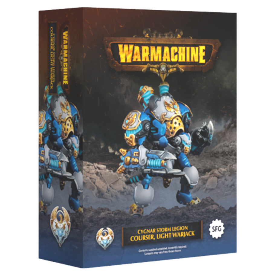 Warmachine: Cygnar Storm Legion Light Warjack: Courser FOC November 2, 2026