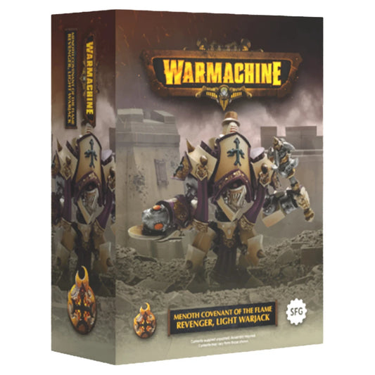 Warmachine: Protectorate of Menoth Covenant of the Flame: Revenger Light Warjack FOC October 12, 2026