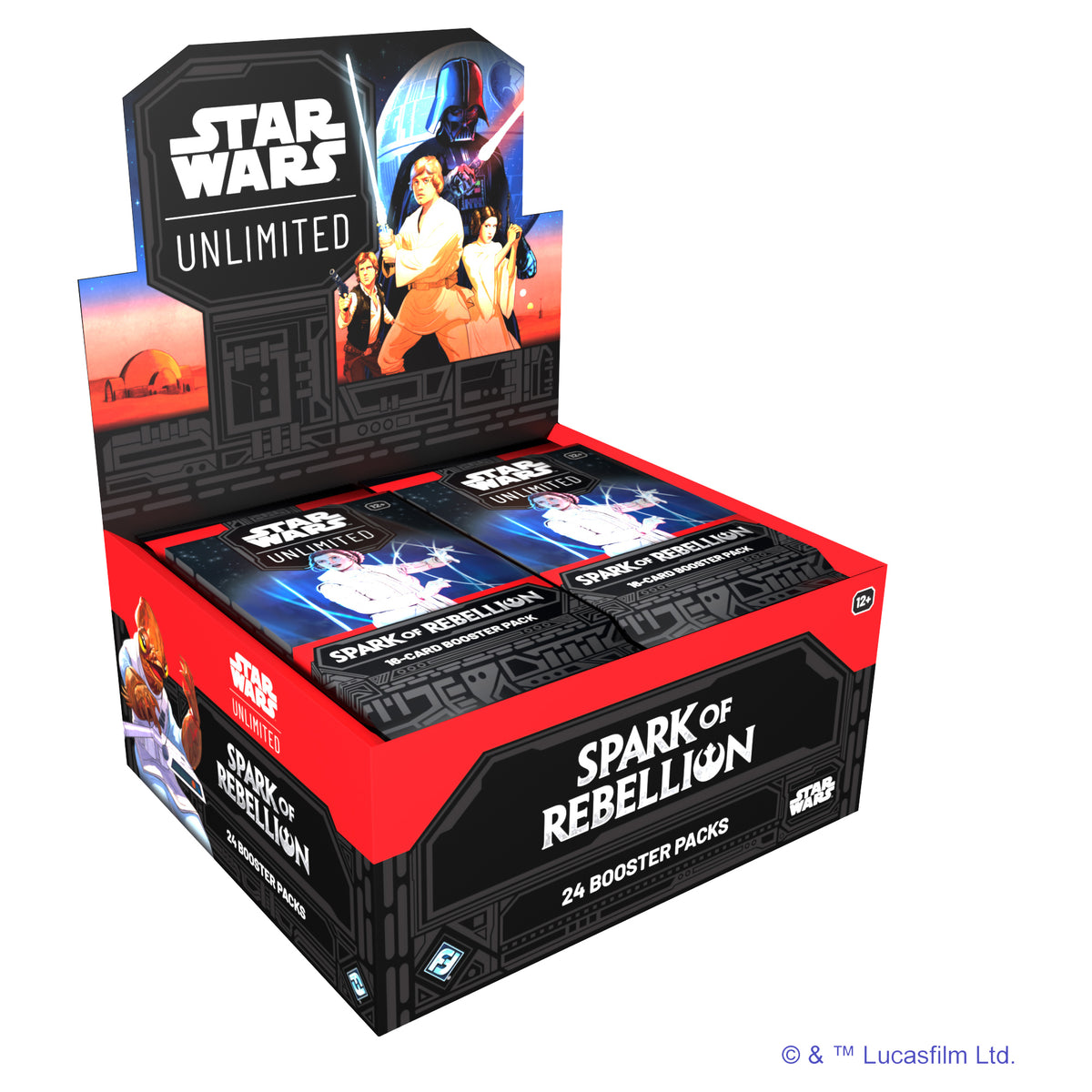Star Wars: Unlimited - Spark of Rebellion - Single Pack