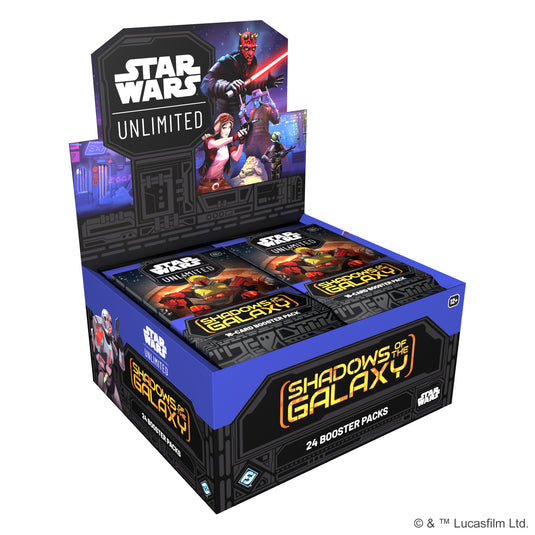Star Wars: Unlimited - Shadows of the Galaxy - Single Pack