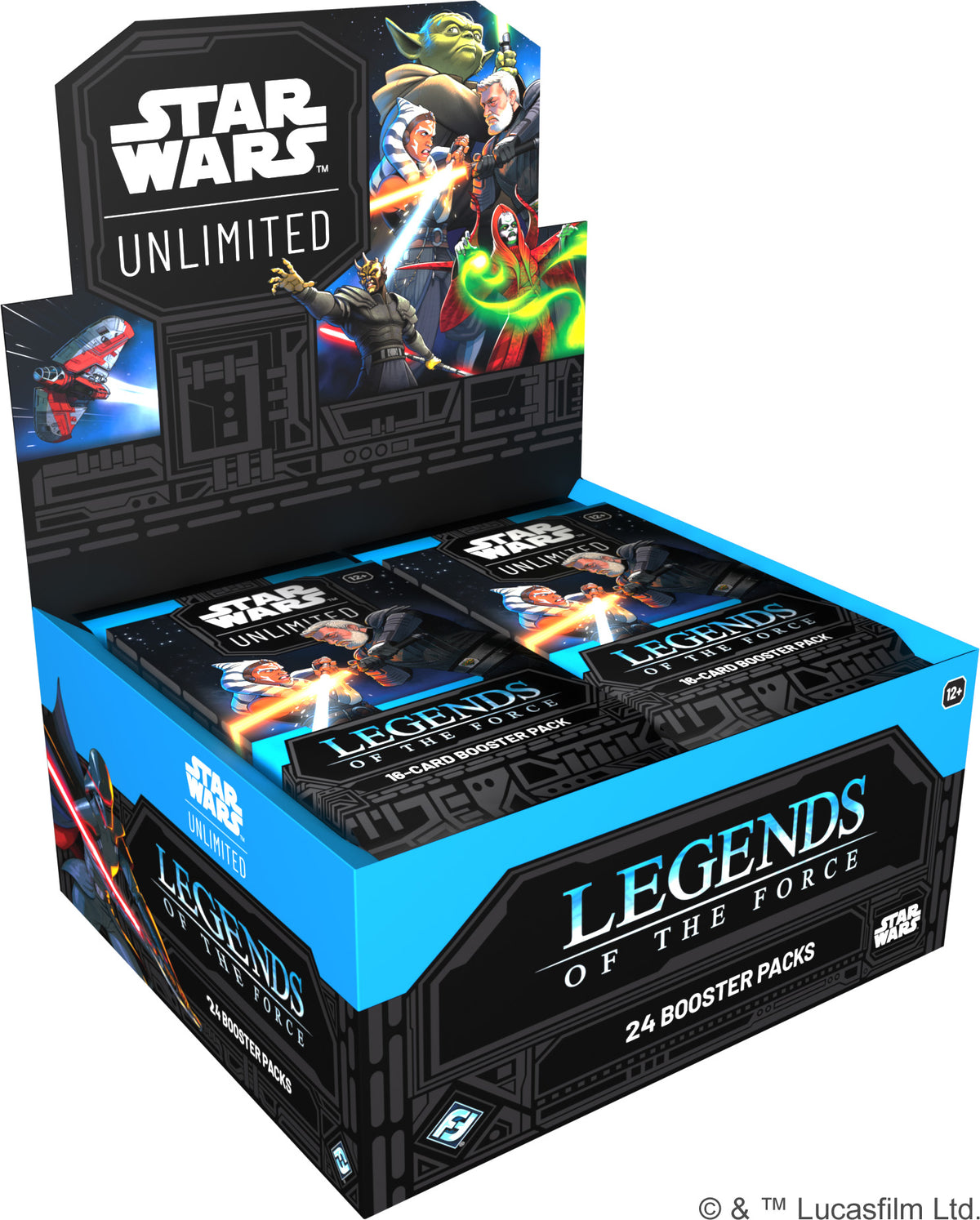 Star Wars: Unlimited - Legends of the Force - Single Pack