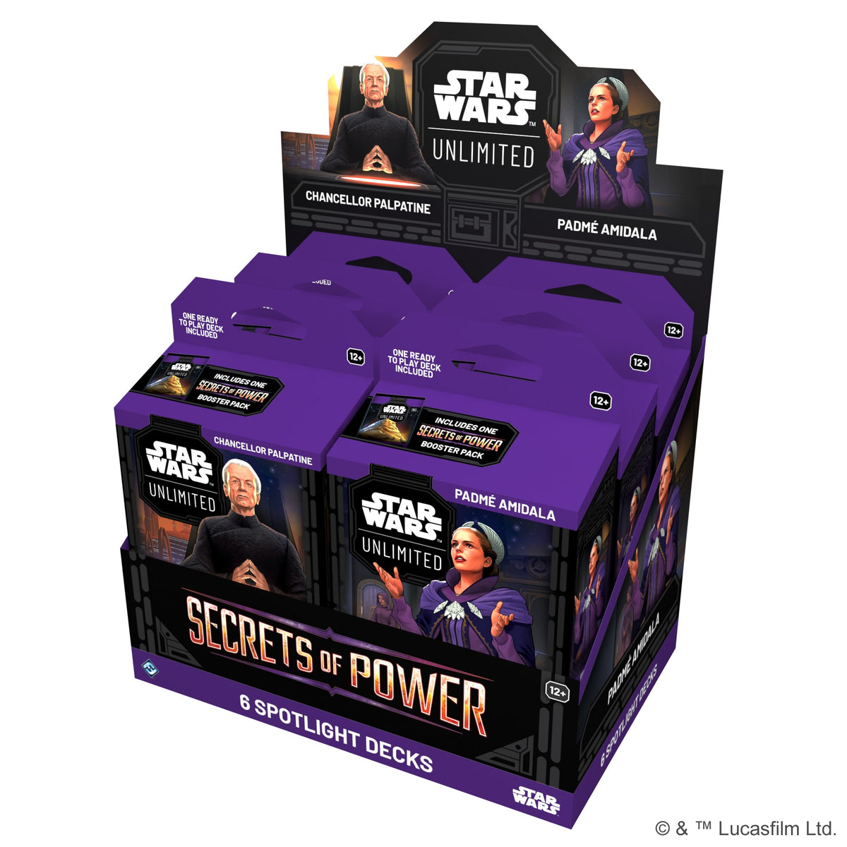 Star Wars: Unlimited - Secrets of Power Spotlight - Single Deck