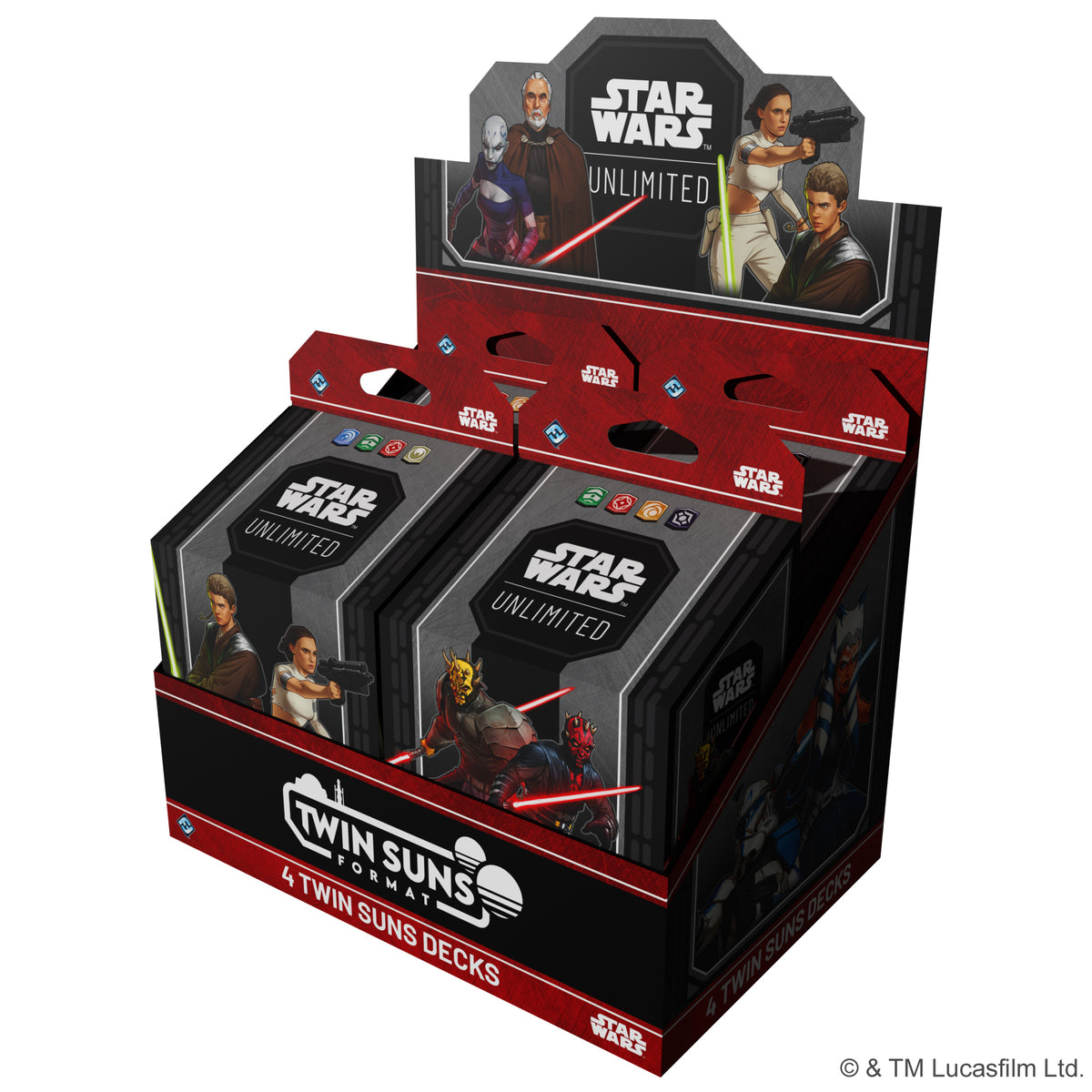 Star Wars: Unlimited 2026 Twin Suns - Single Deck