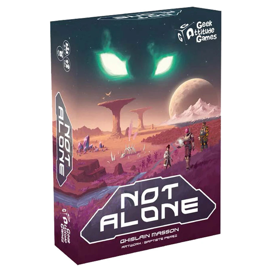 Not Alone 2nd Edition FOC October 21, 2026
