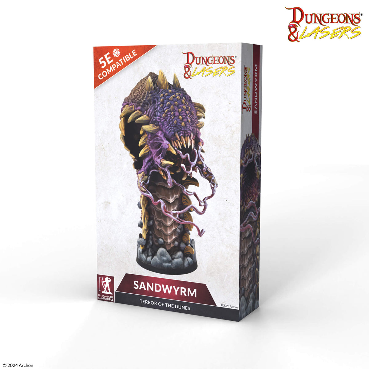 Dungeon And Lasers Sandwyrm