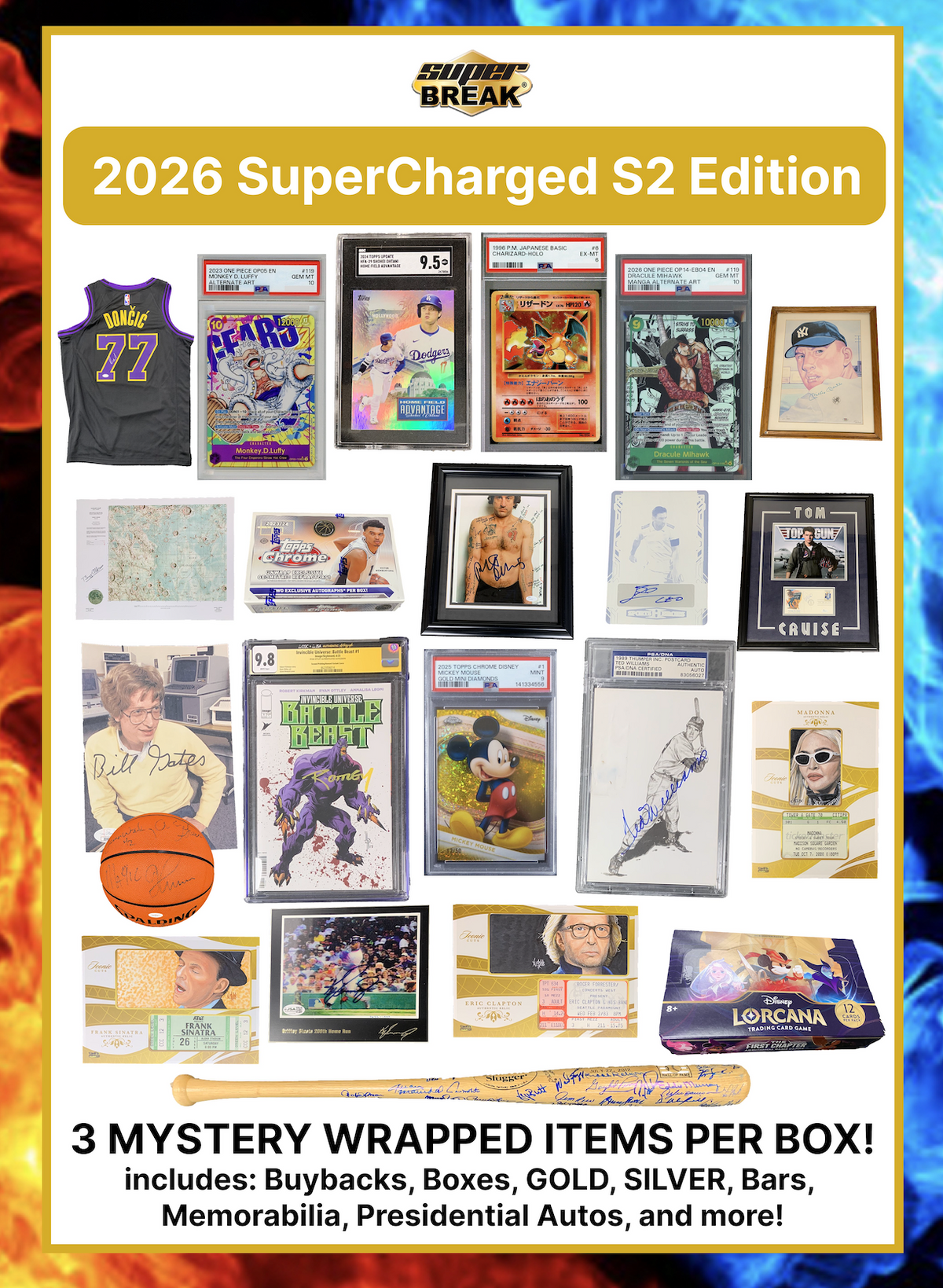 2026 Super Break Supercharged - Single Sealed Box