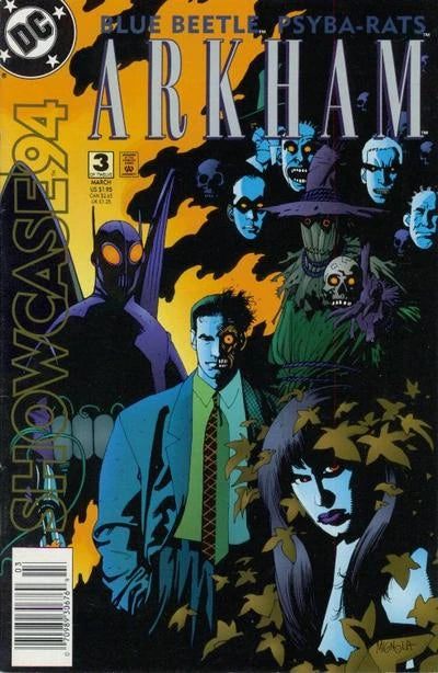 Arkham: "Madmen Across the Water"