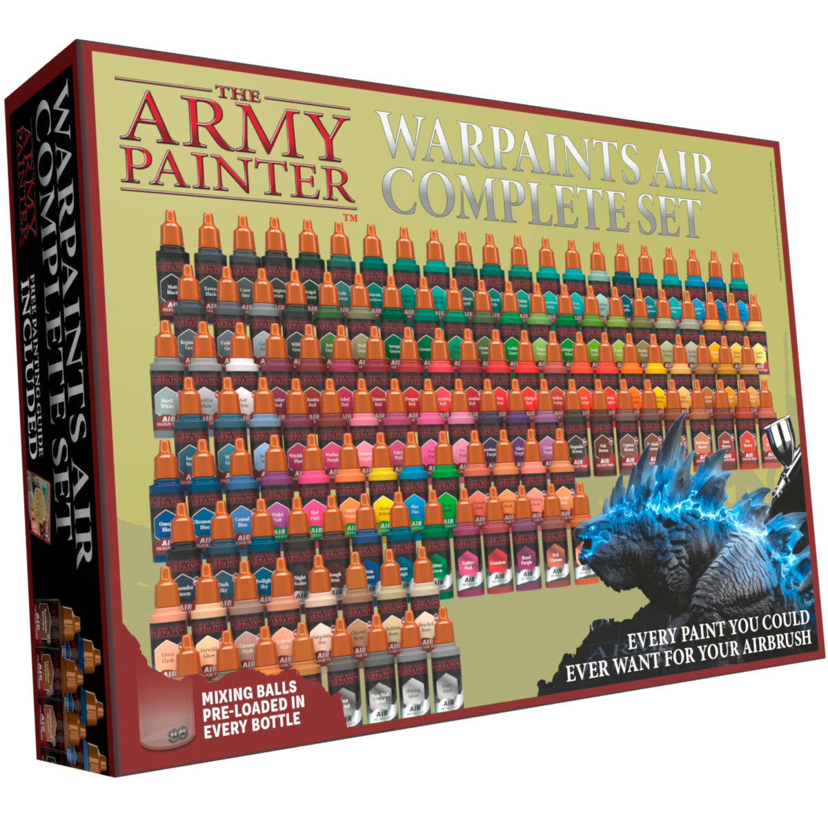The Army Painter: Warpaints Air Complete Paint Set