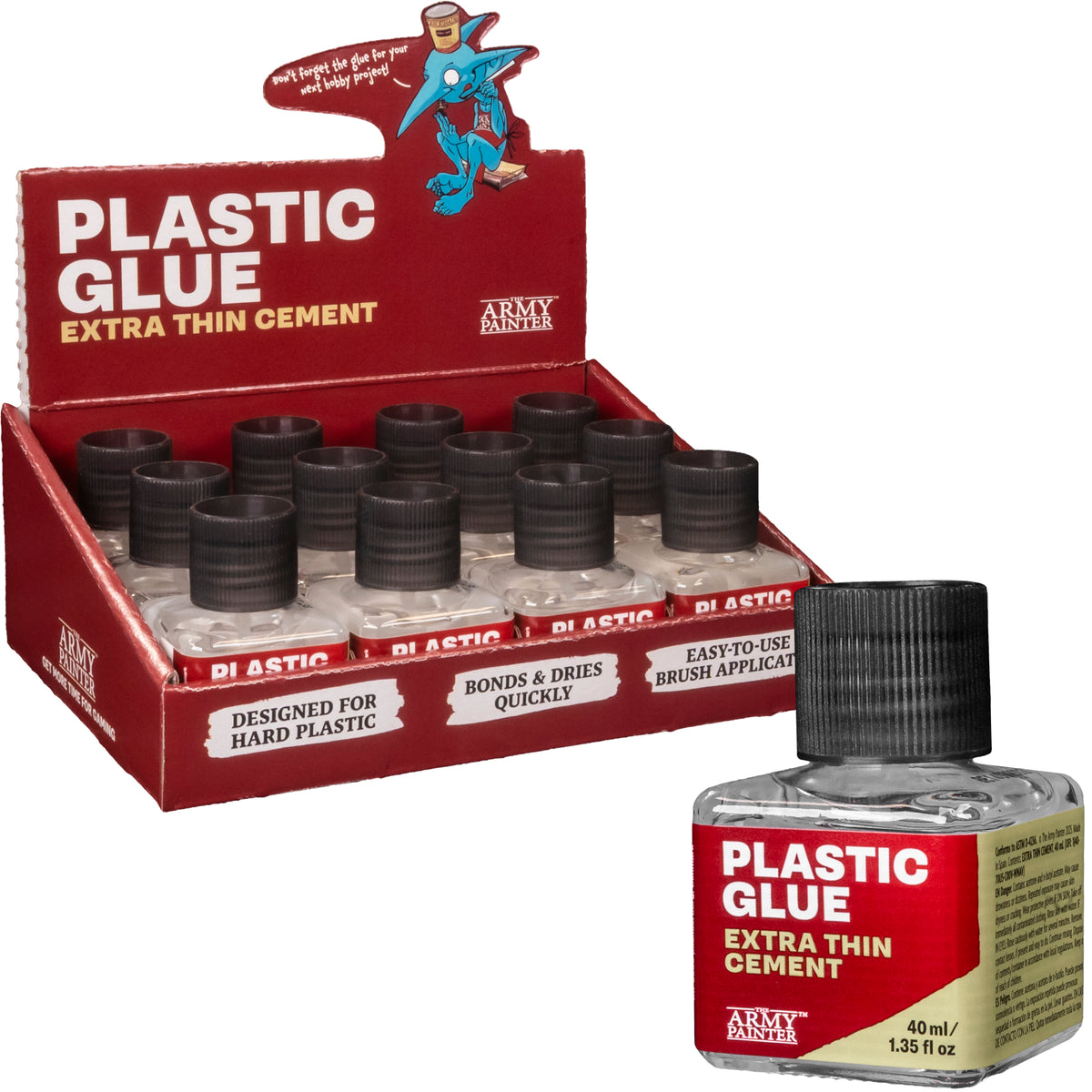 The Army Painter: Glue - Extra Thin Plastic Cement - Single Unit