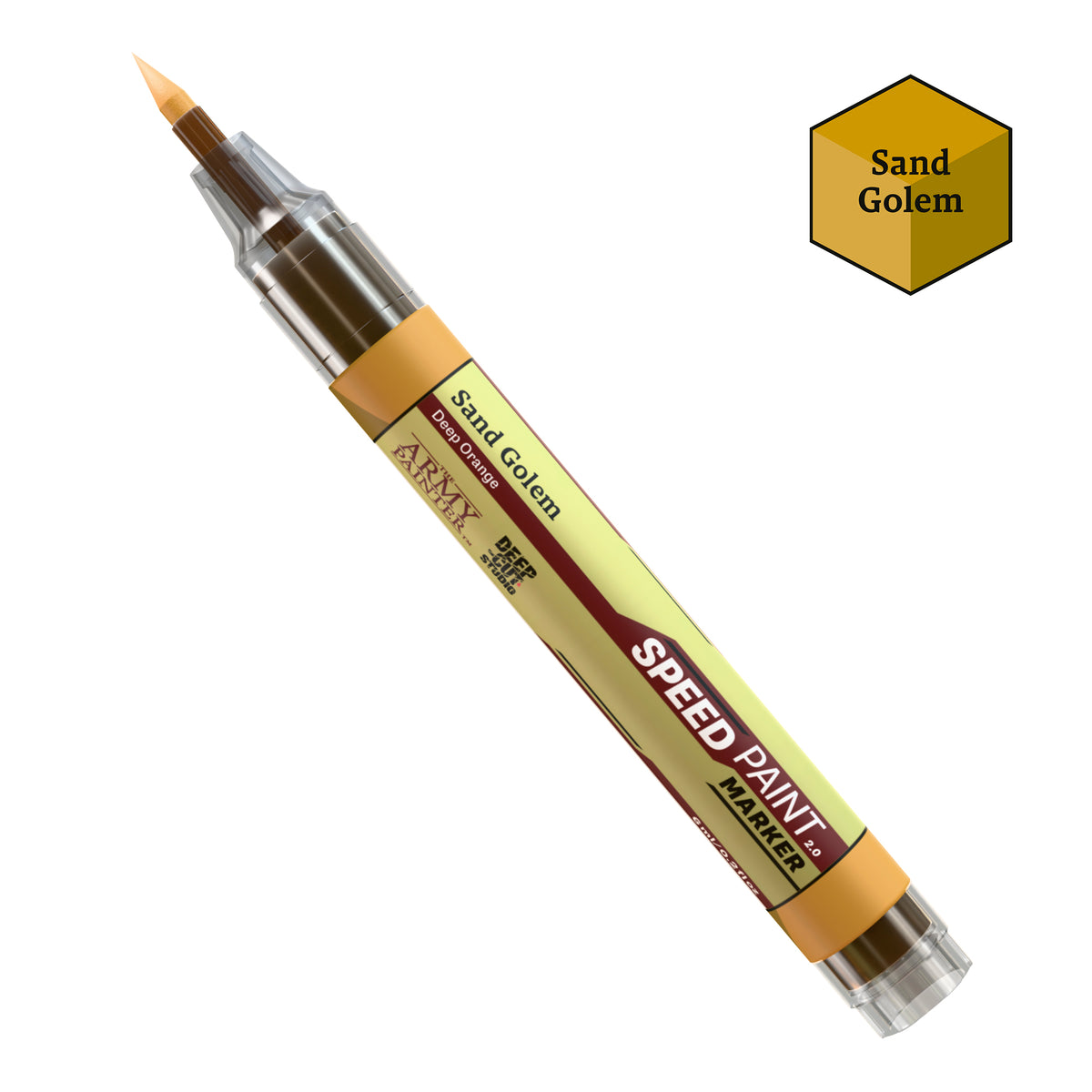 The Army Painter: Speedpaint Marker - Sand Golem - Single Marker