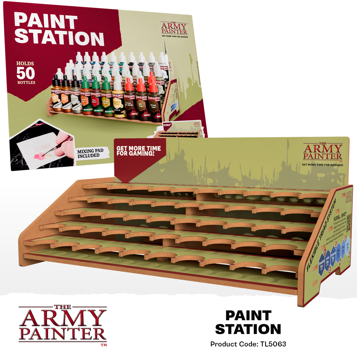 The Army Painter: Tools - Paint Station