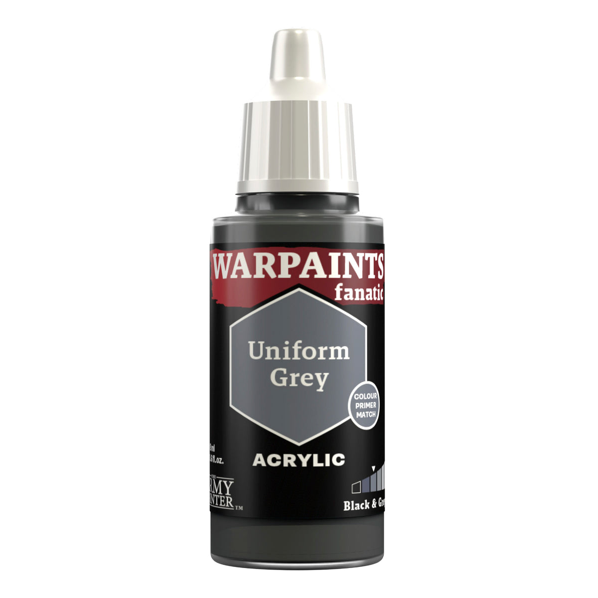 The Army Painter: Warpaints Fanatic - Uniform Grey - Single Unit
