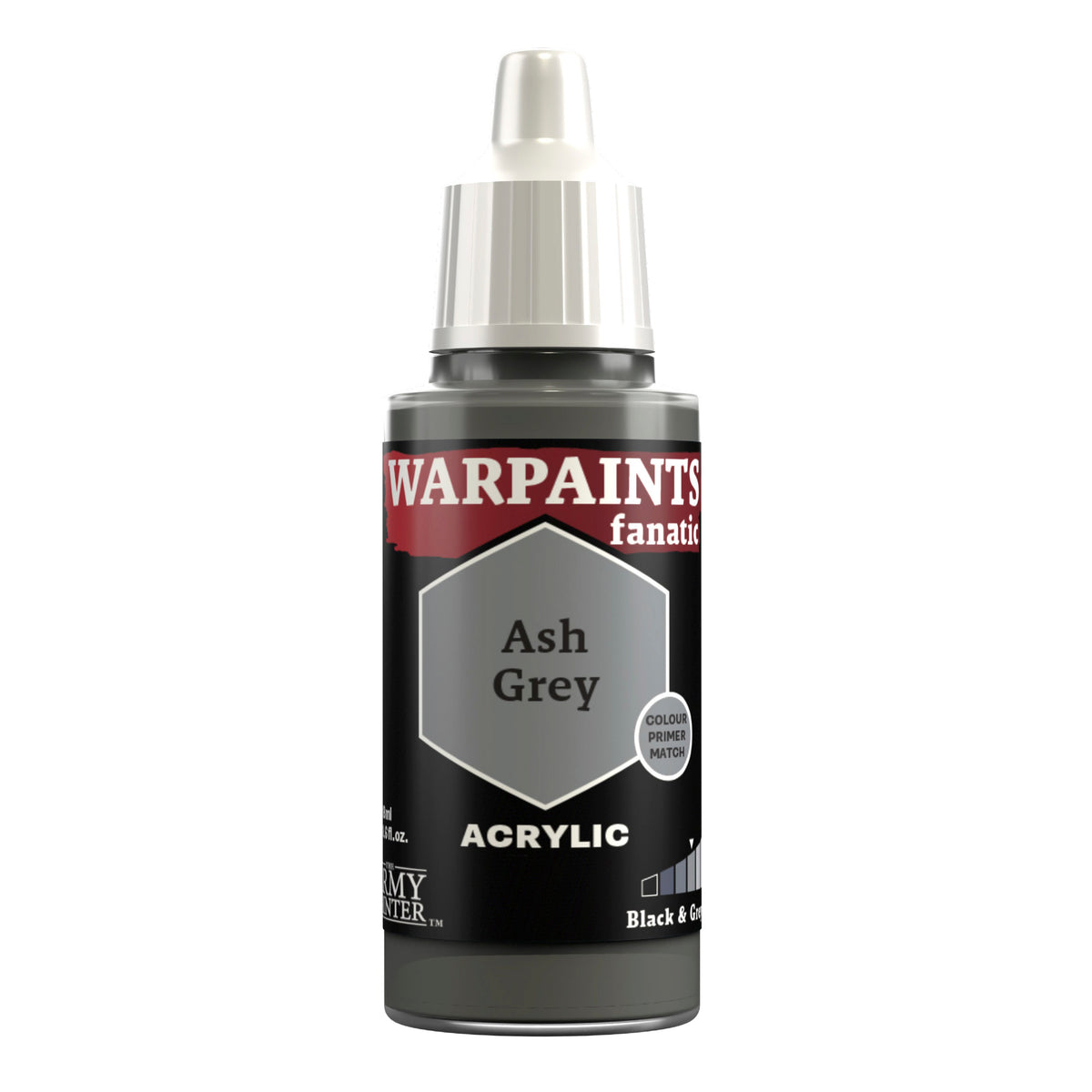 The Army Painter: Warpaints Fanatic - Ash Grey - Single Unit