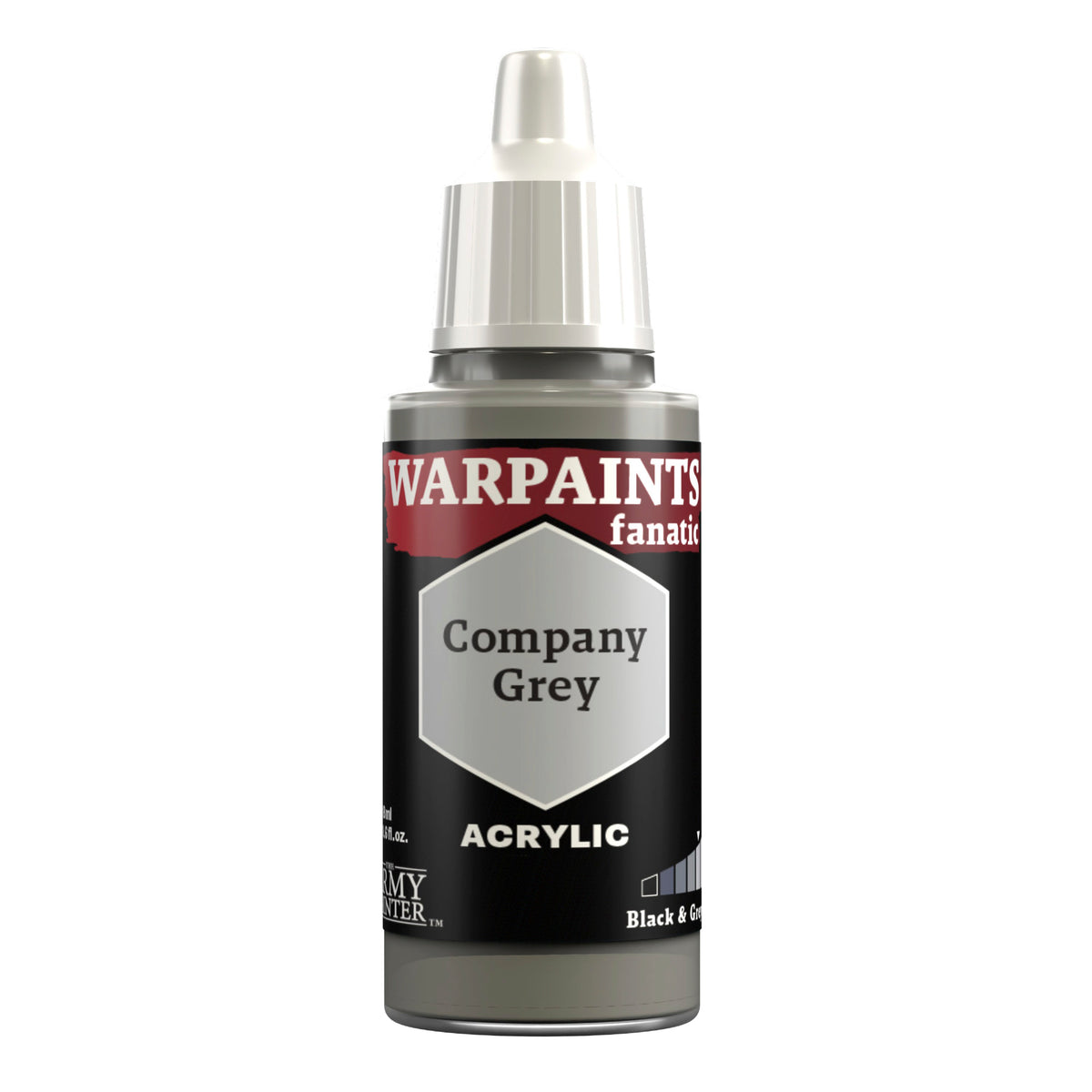 The Army Painter: Warpaints Fanatic - Company Grey - Single Unit