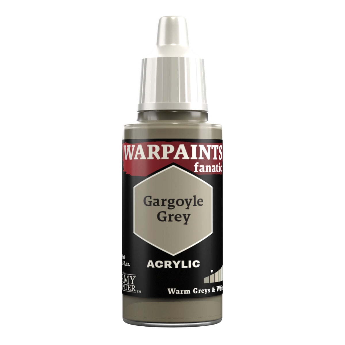 The Army Painter: Warpaints Fanatic - Gargoyle Grey - Single Unit