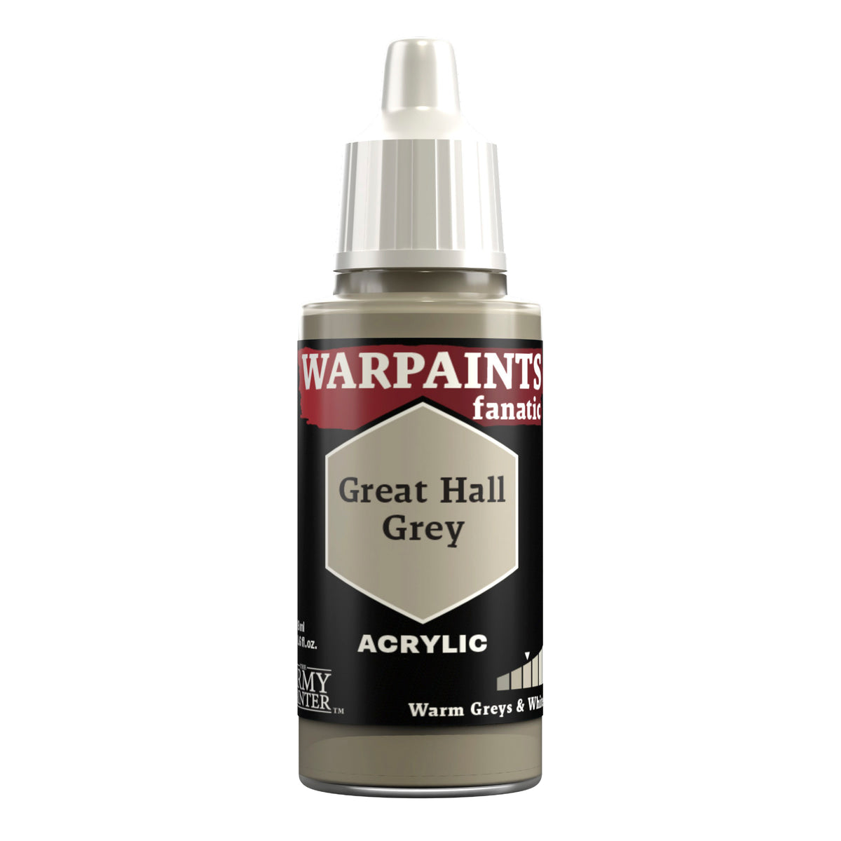 The Army Painter: Warpaints Fanatic - Great Hall Grey - Single Unit