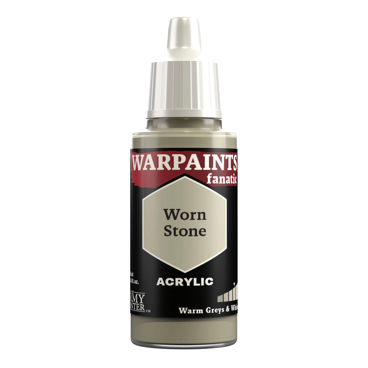 The Army Painter: Warpaints Fanatic - Worn Stone - Single Unit